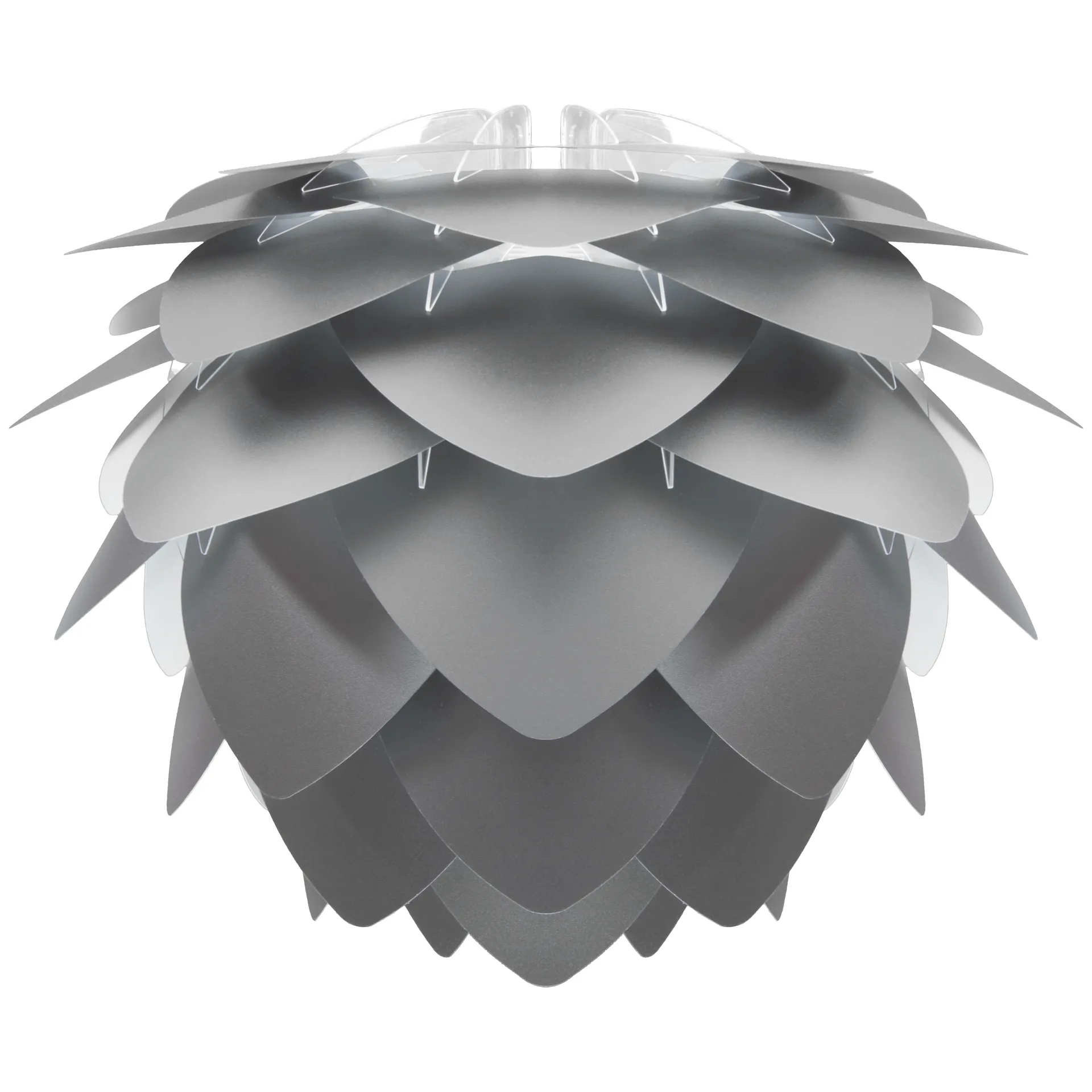 Lampa Silvia szara, Ø50 cm Umage