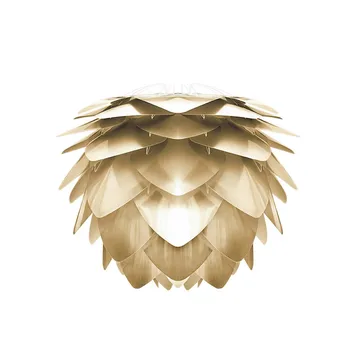 Lampa Silvia szczotkowany mosiądz - Ø 32 cm - Umage