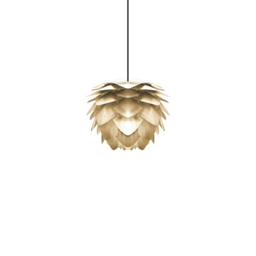 Lampa Silvia szczotkowany mosiądz - Ø 32 cm - Umage