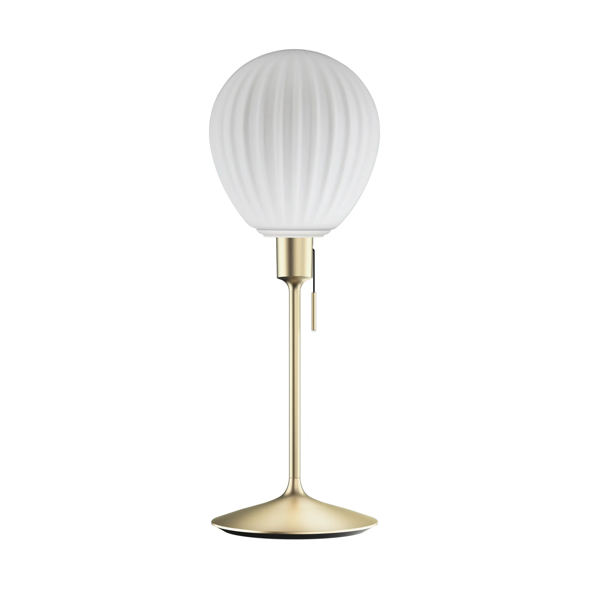 Lampa stołowa Around The World, Szczotkowany mosiądz Umage