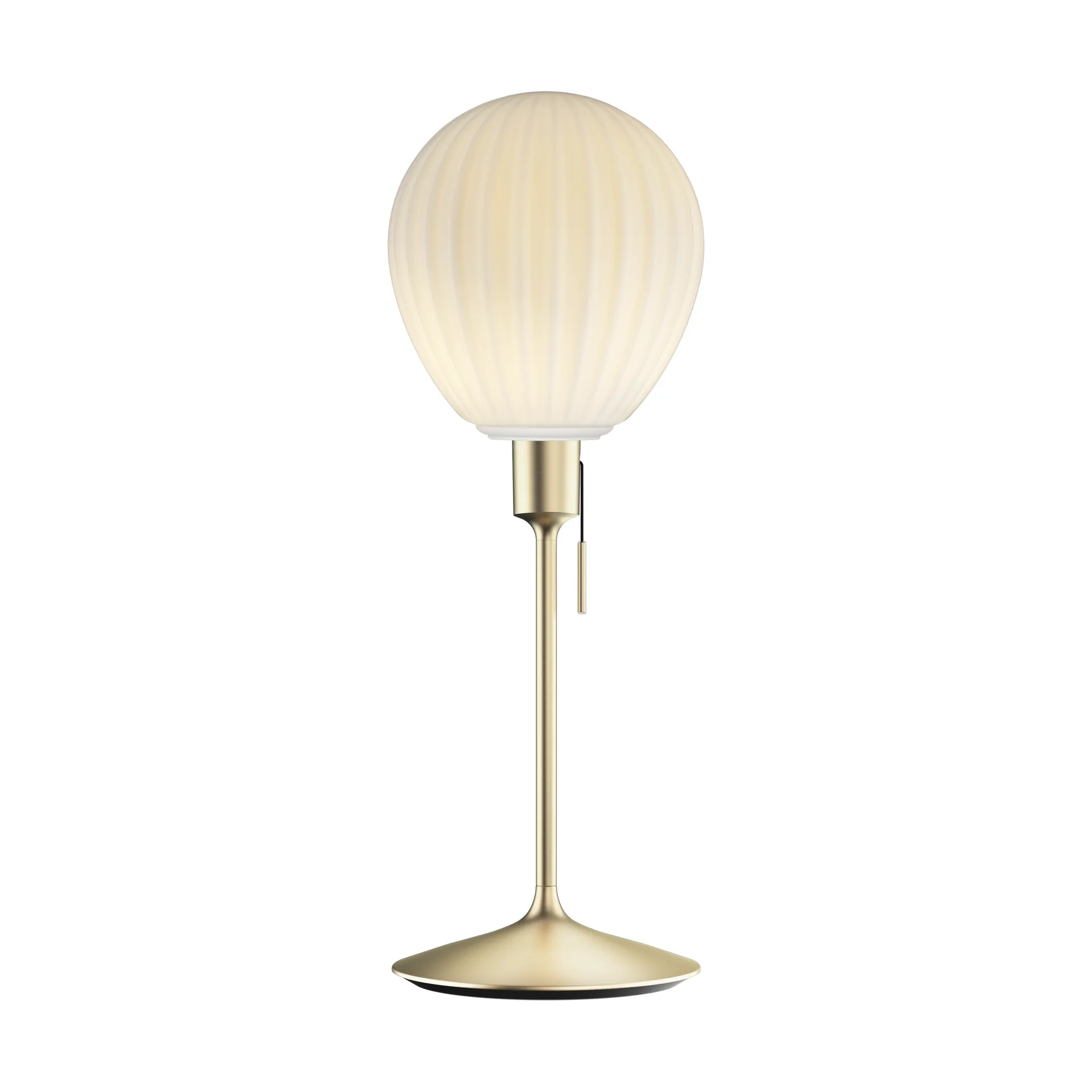 Lampa stołowa Around The World, Szczotkowany mosiądz Umage