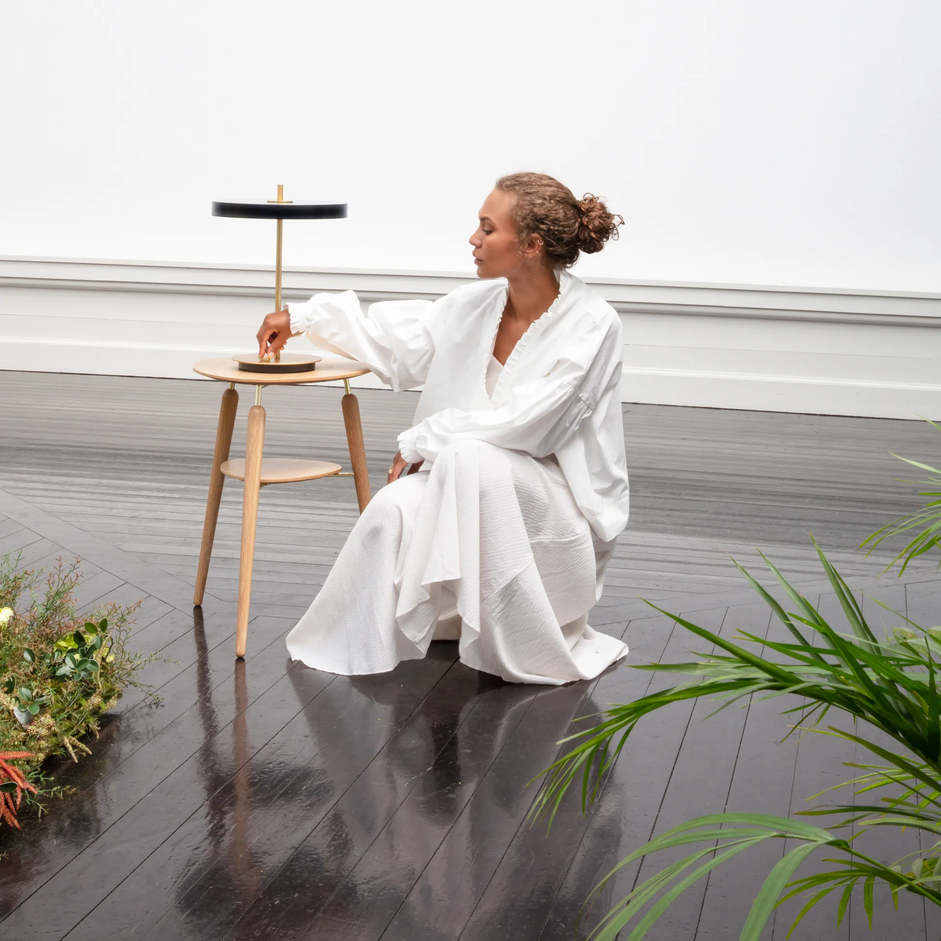 Lampa stołowa Asteria, Black Umage