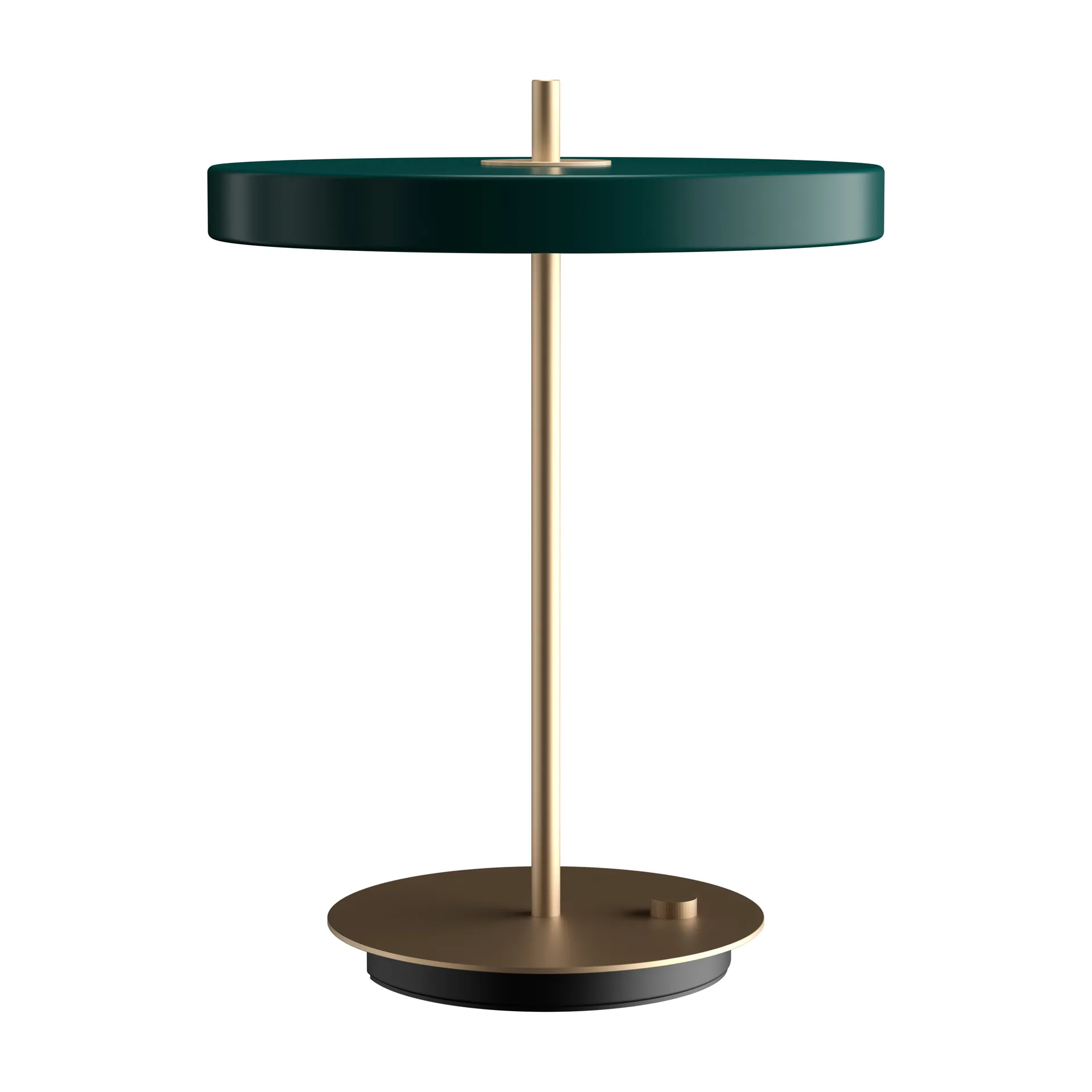 Lampa stołowa Asteria, Forest green Umage