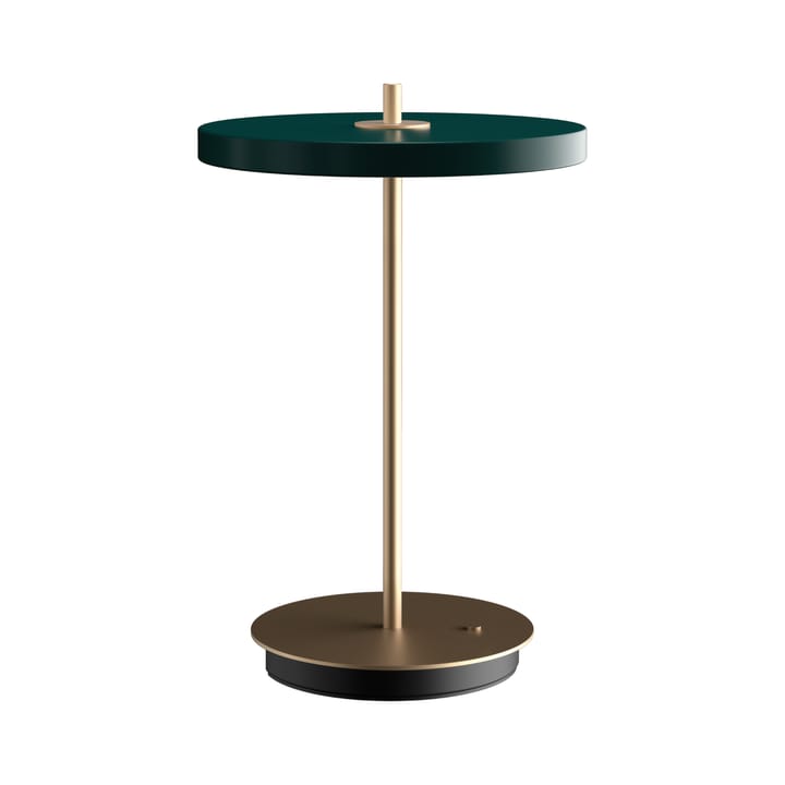 Lampa stołowa Asteria Move - Forest green - Umage