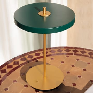 Lampa stołowa Asteria Move - Forest green - Umage