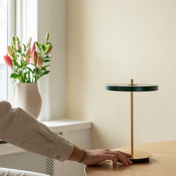 Lampa stołowa Asteria Move - Forest green - Umage