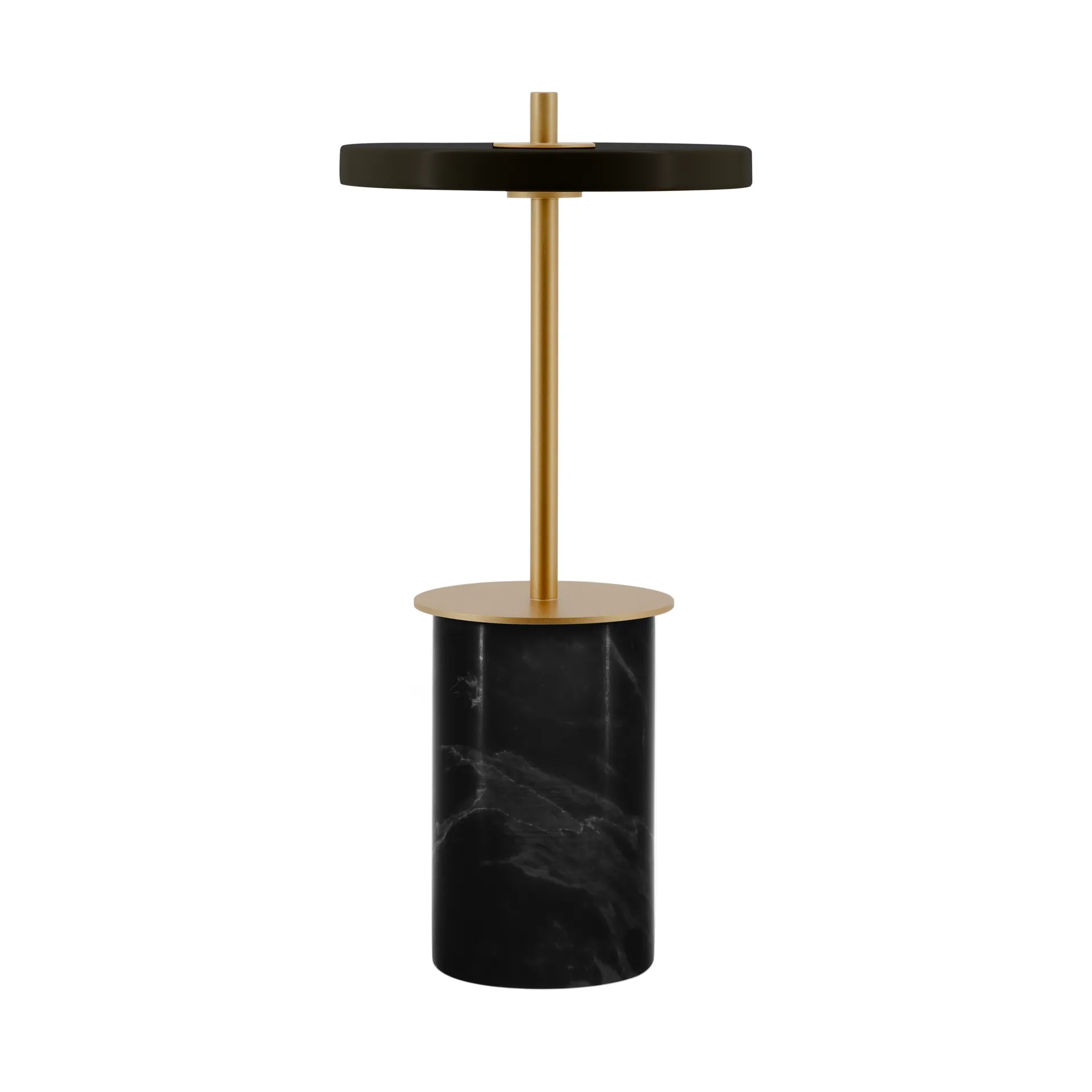 Lampa stołowa Asteria Move Mini Ø12x25,5 cm, Black marble Umage