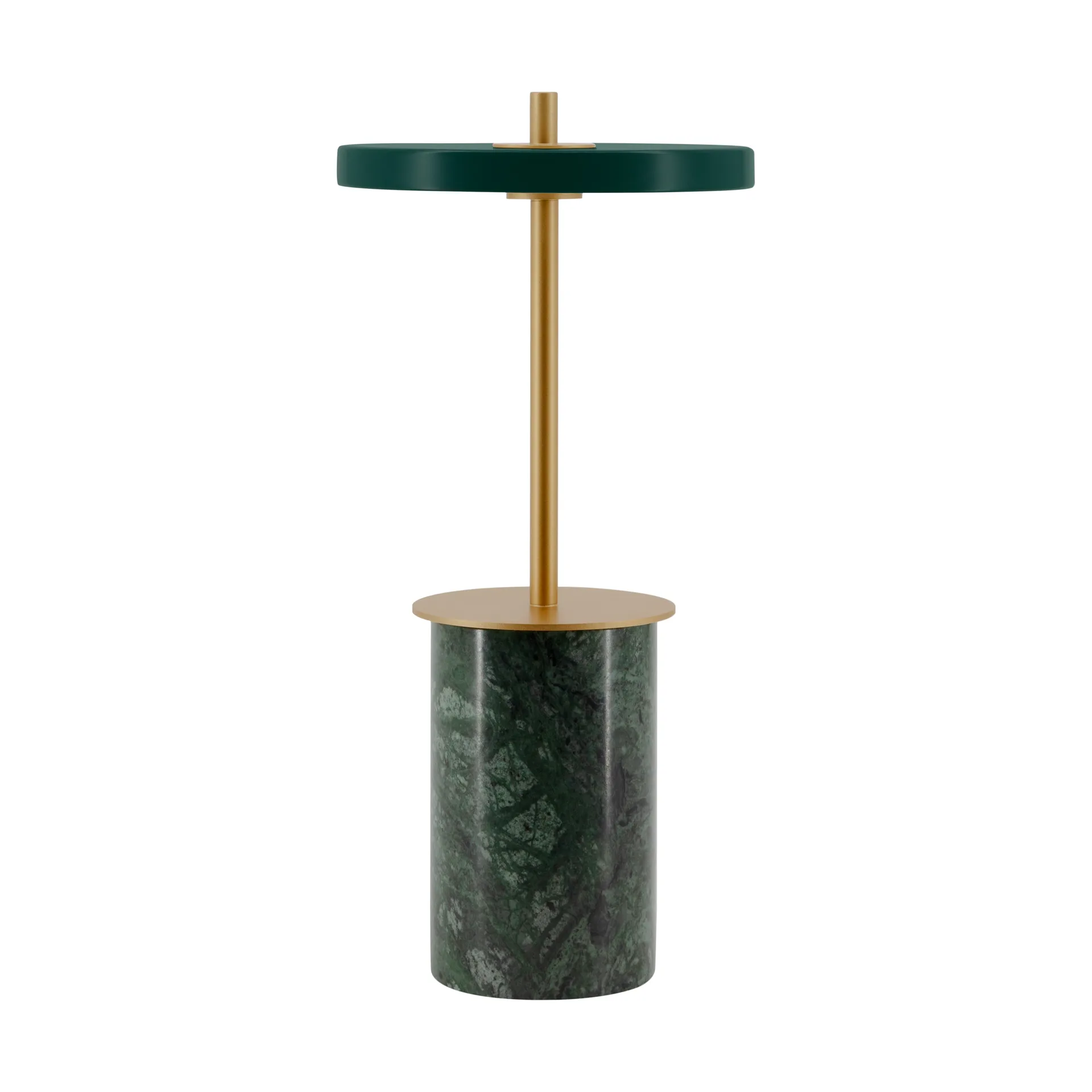 Lampa stołowa Asteria Move Mini Ø12x25,5 cm, Green marble Umage