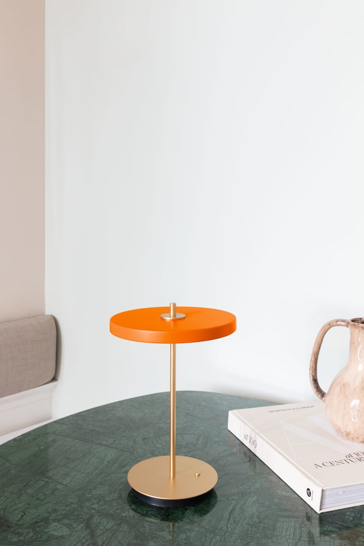 Lampa stołowa Asteria Move, Orange Umage