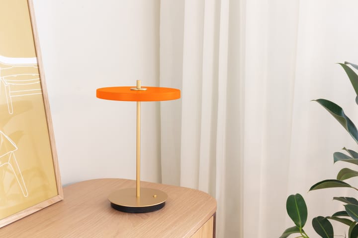 Lampa stołowa Asteria Move, Orange Umage