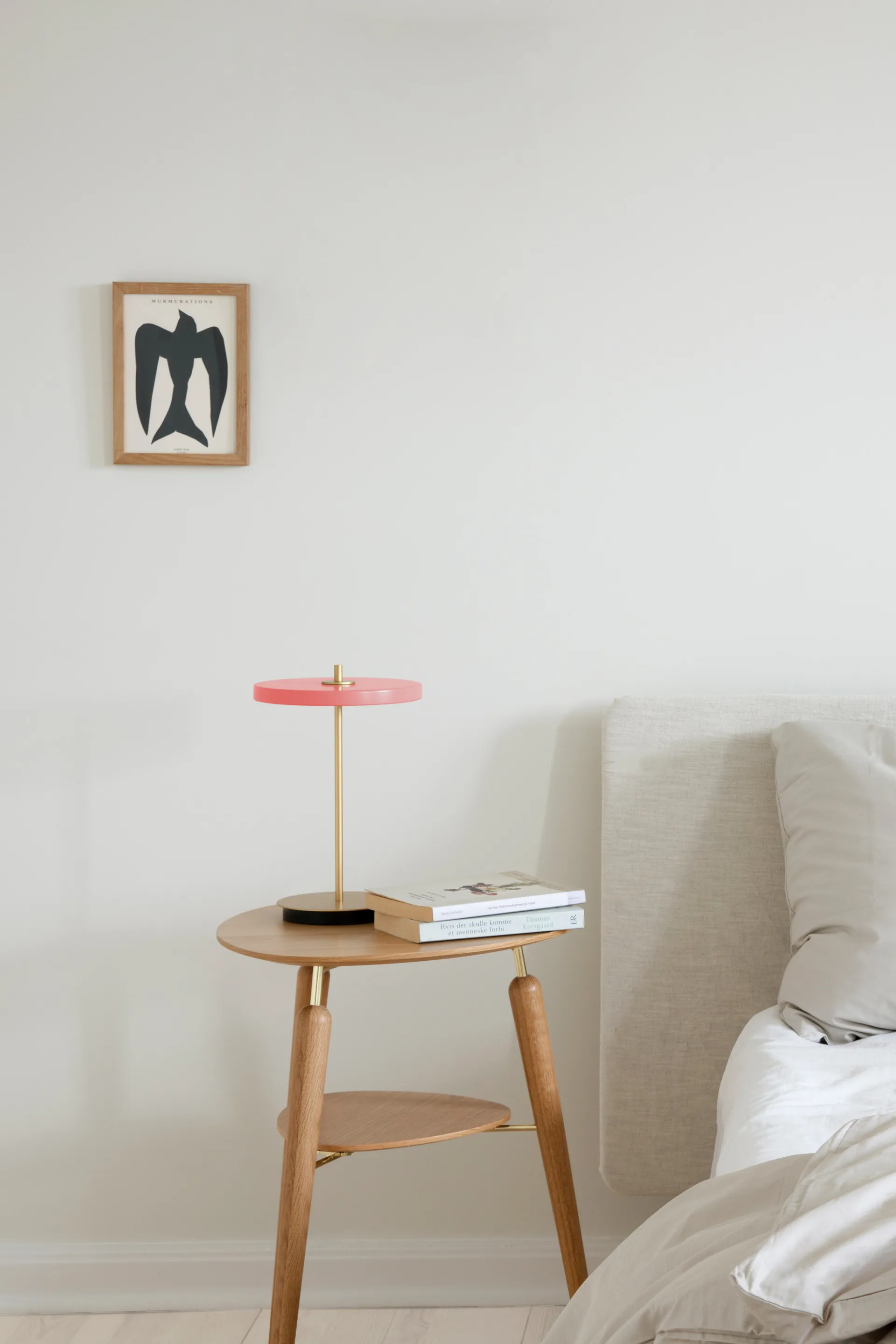 Lampa stołowa Asteria Move, Rose Umage