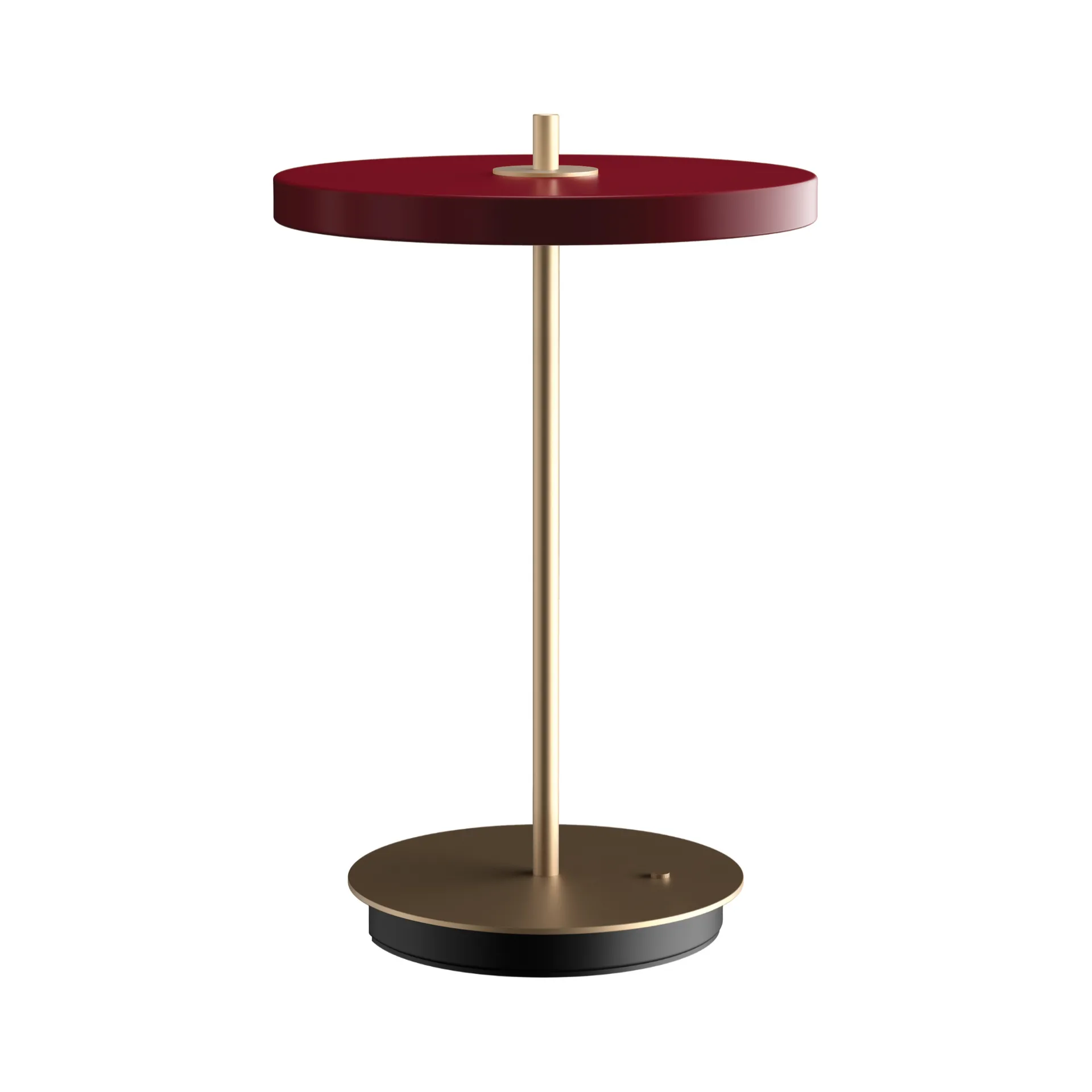 Lampa stołowa Asteria Move, Ruby red Umage
