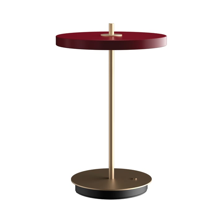 Lampa stołowa Asteria Move - Ruby red - Umage