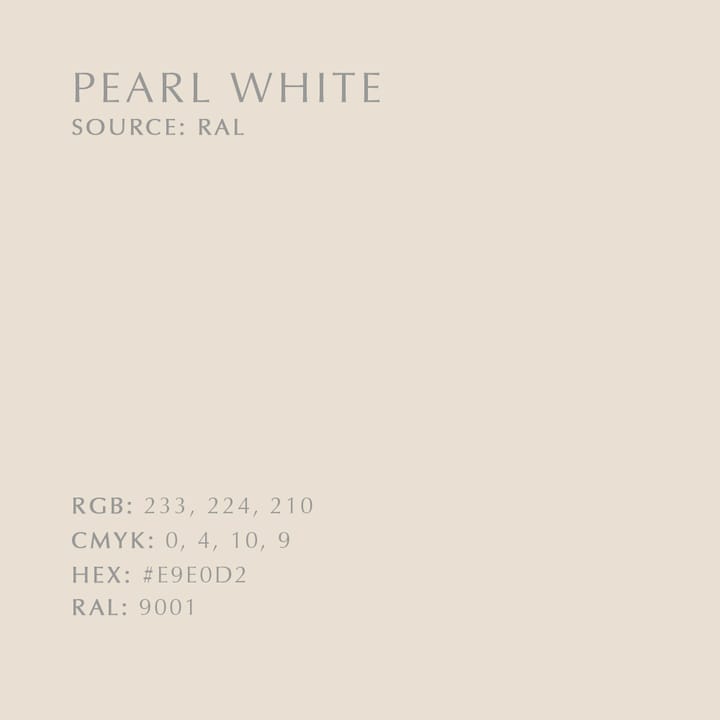 Lampa stołowa Asteria - Pearl white - Umage