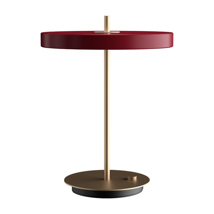 Lampa stołowa Asteria - Ruby red - Umage