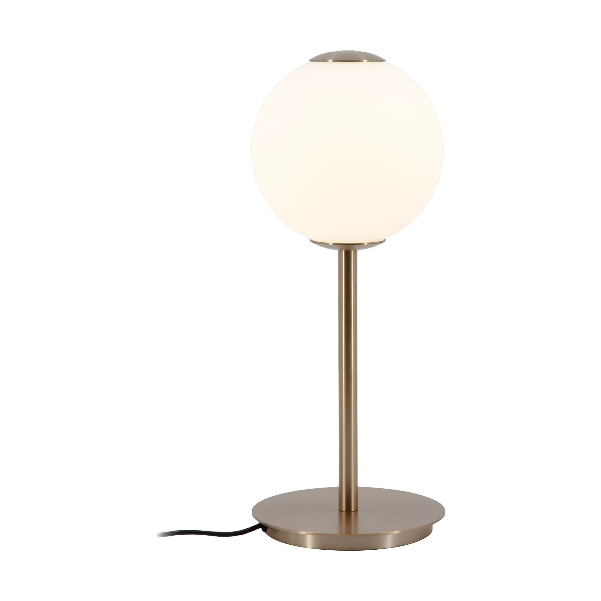 Lampa stołowa Audrey Table, Plated brass Umage