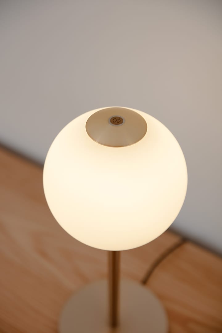 Lampa stołowa Audrey Table, Plated brass Umage