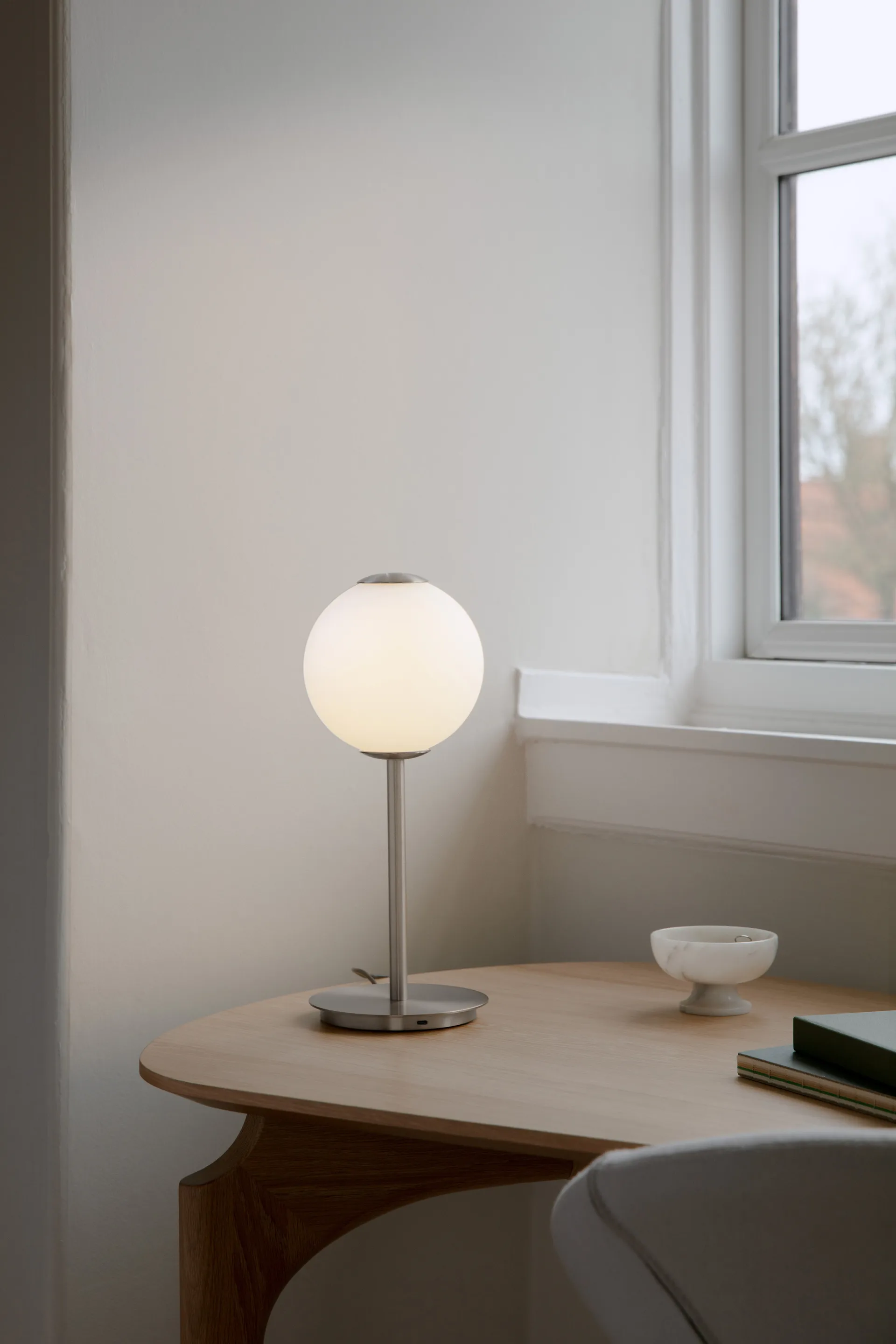 Lampa stołowa Audrey Table, Stal Umage