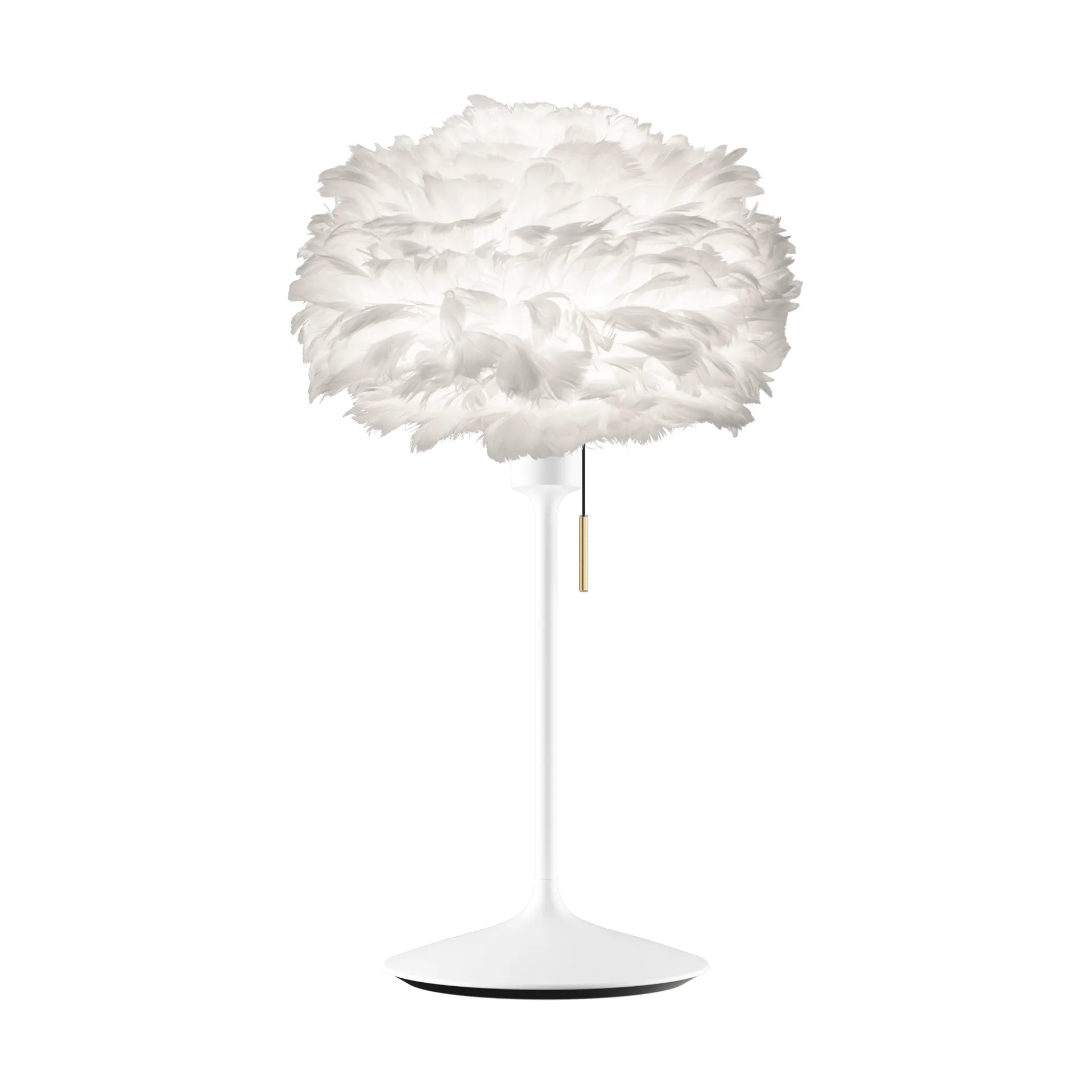 Lampa stołowa Eos mini, Biały-Biały Umage