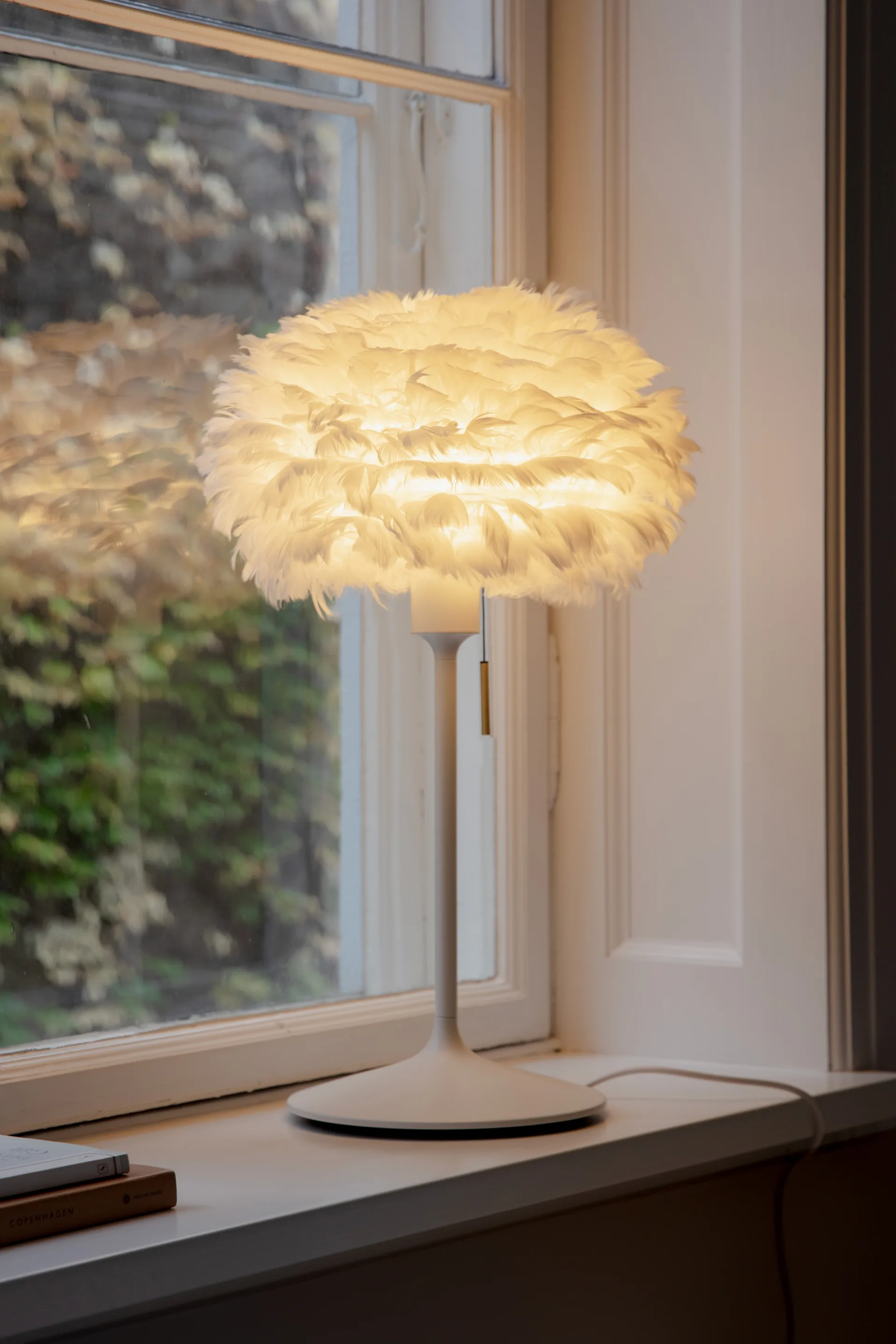 Lampa stołowa Eos mini, Biały-Biały Umage