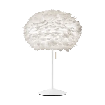 Lampa stołowa Eos średnia, biała - Umage