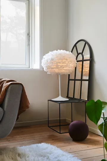 Lampa stołowa Eos średnia, biała - Umage