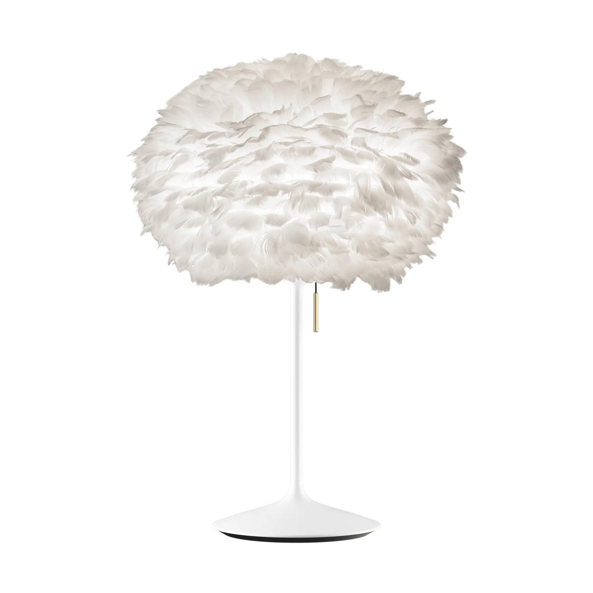 Lampa stołowa Eos średnia, biała Umage