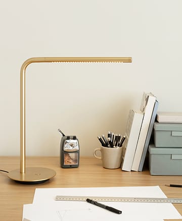 Lampa stołowa Omni Table - Brass - Umage