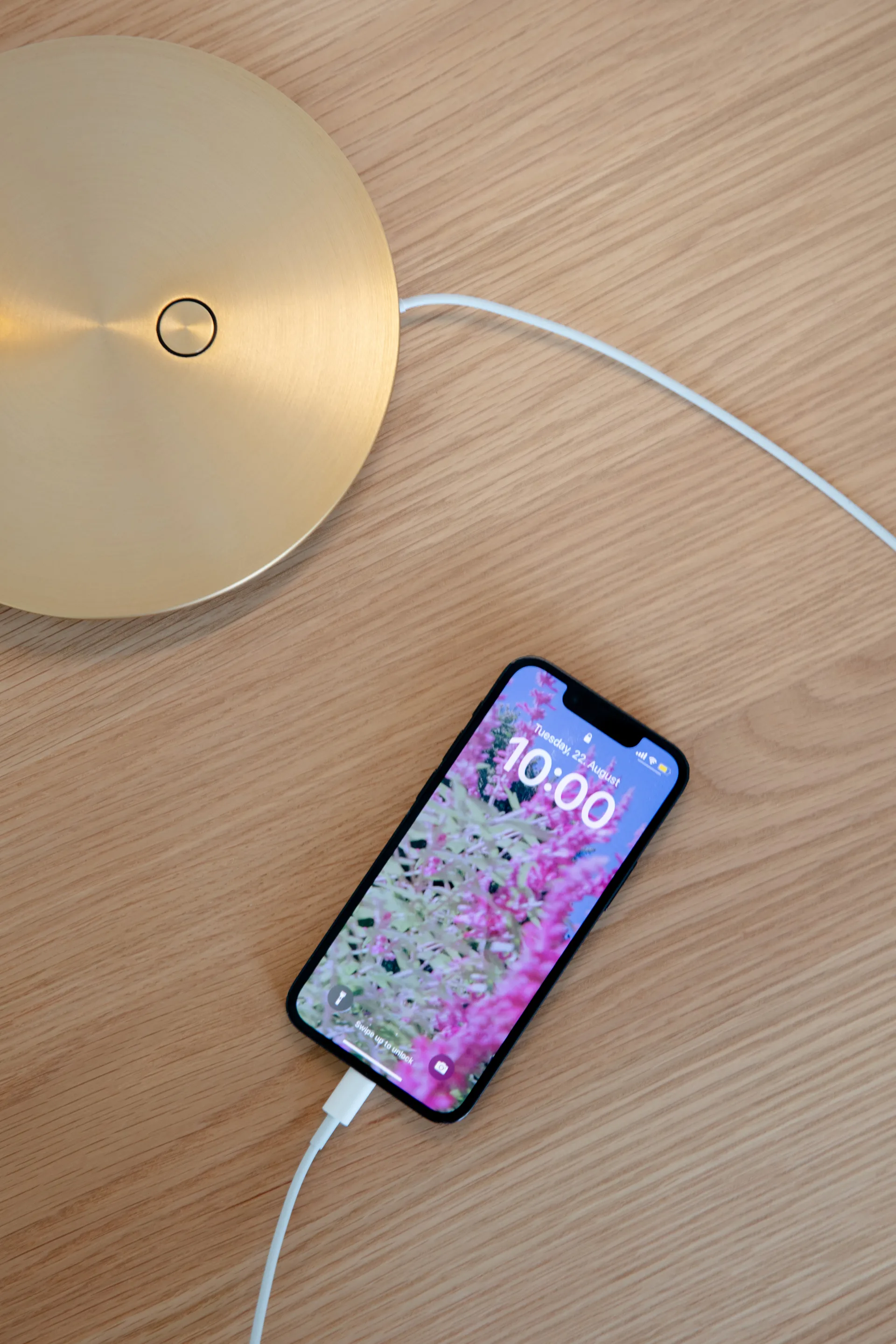 Lampa stołowa Omni Table, Brass Umage