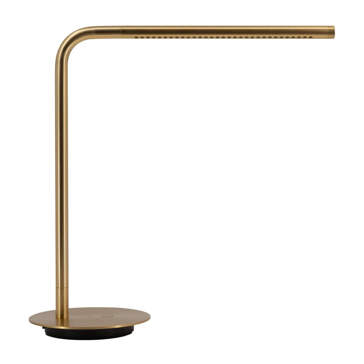 Lampa stołowa Omni Table - Mosiądz szczotkowany - Umage
