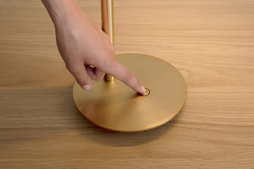 Lampa stołowa Omni Table - Mosiądz szczotkowany - Umage