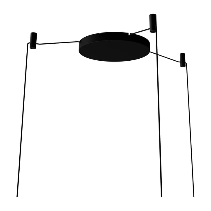 Lampa sufitowa Asteria Micro Cluster, Czarny Umage