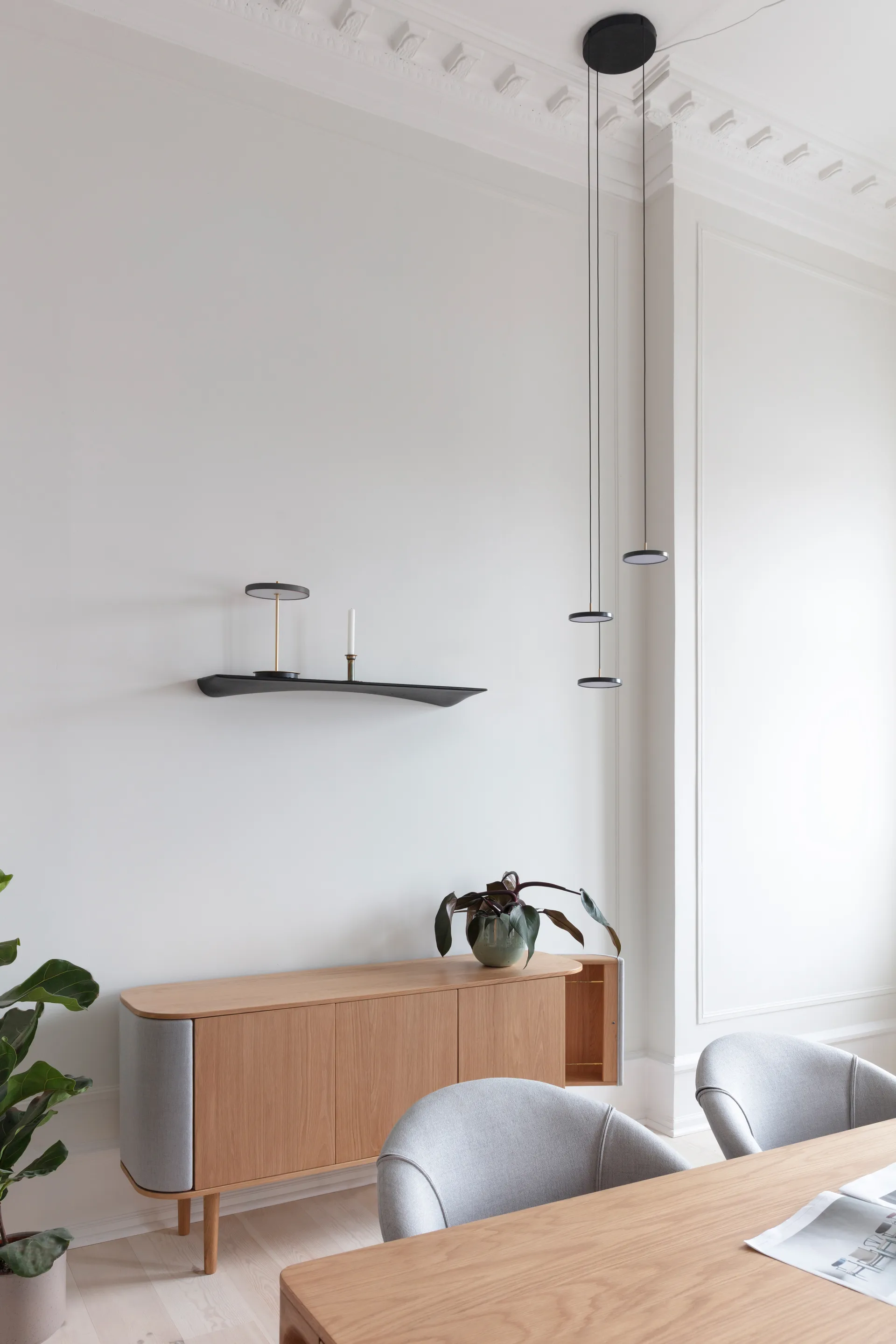 Lampa sufitowa Asteria Micro Cluster, Czarny Umage