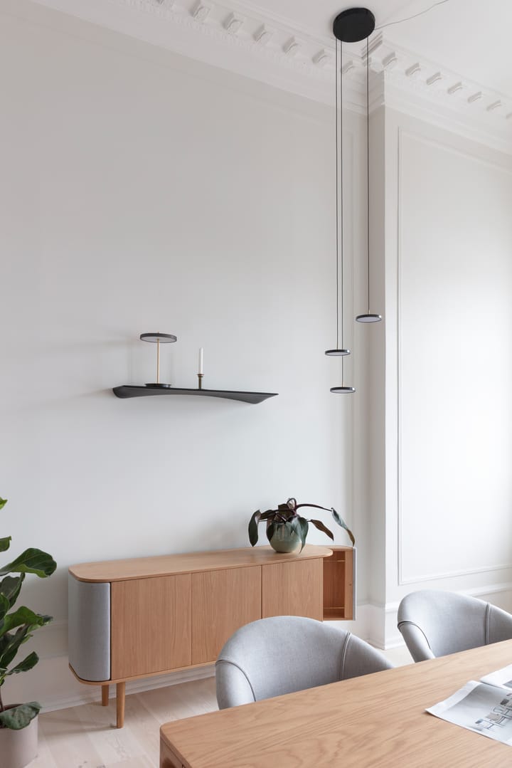 Lampa sufitowa Asteria Micro Cluster, Czarny Umage