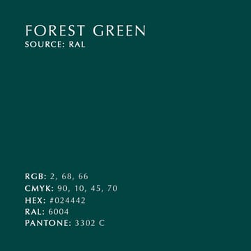 Lampa sufitowa Asteria Micro - Forest Green - Umage