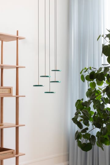 Lampa sufitowa Asteria Micro - Forest Green - Umage