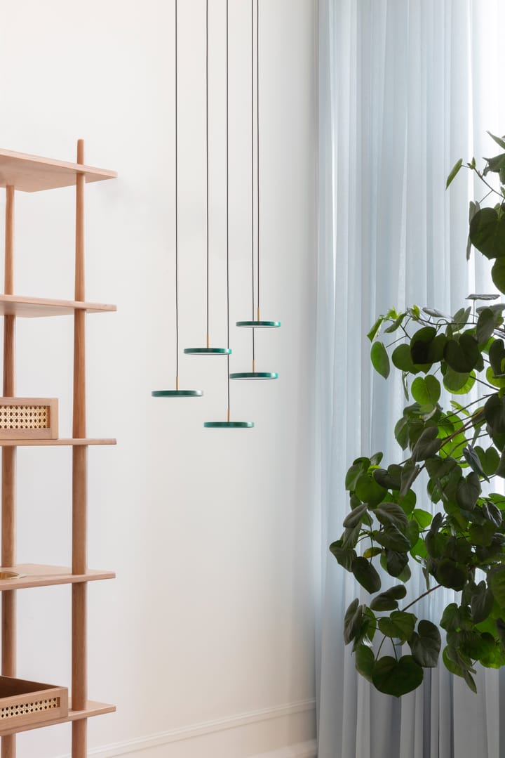 Lampa sufitowa Asteria Micro, Forest Green Umage