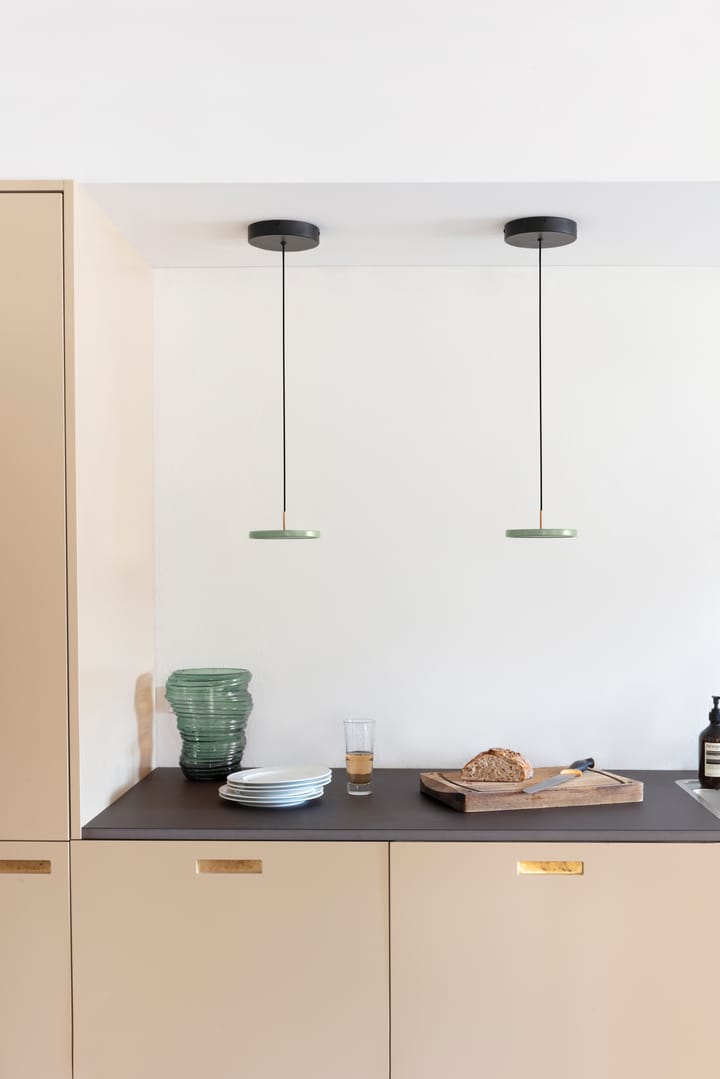 Lampa sufitowa Asteria Micro, Nuance olive Umage