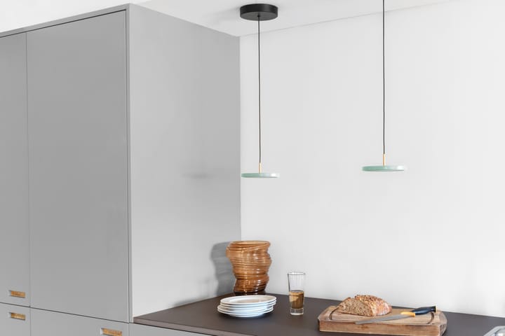 Lampa sufitowa Asteria Micro, Nuance olive Umage