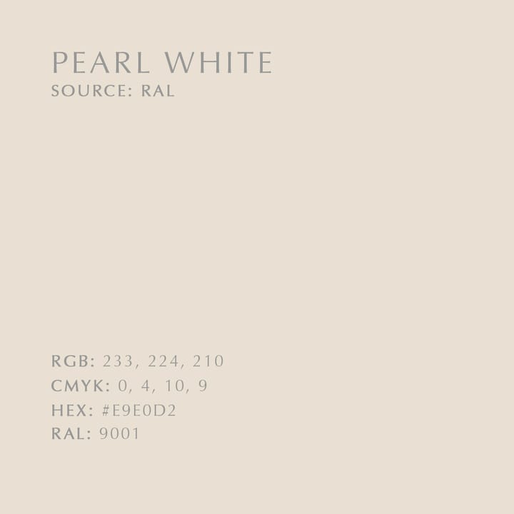 Lampa sufitowa Asteria Micro - Pearl White - Umage