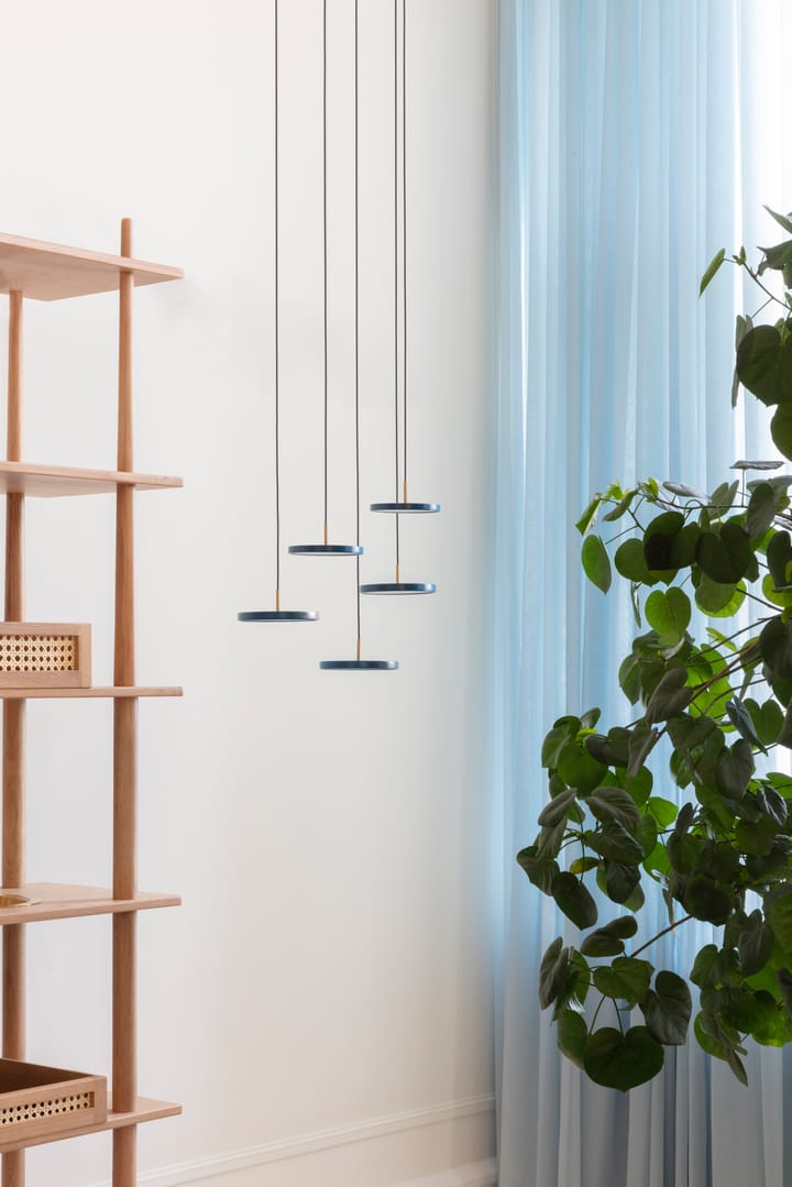 Lampa sufitowa Asteria Micro, Petrol Blue Umage
