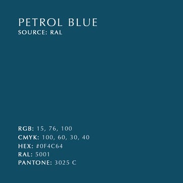 Lampa sufitowa Asteria Micro - Petrol Blue - Umage