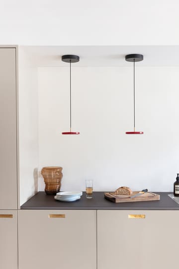 Lampa sufitowa Asteria Micro - Ruby Red - Umage