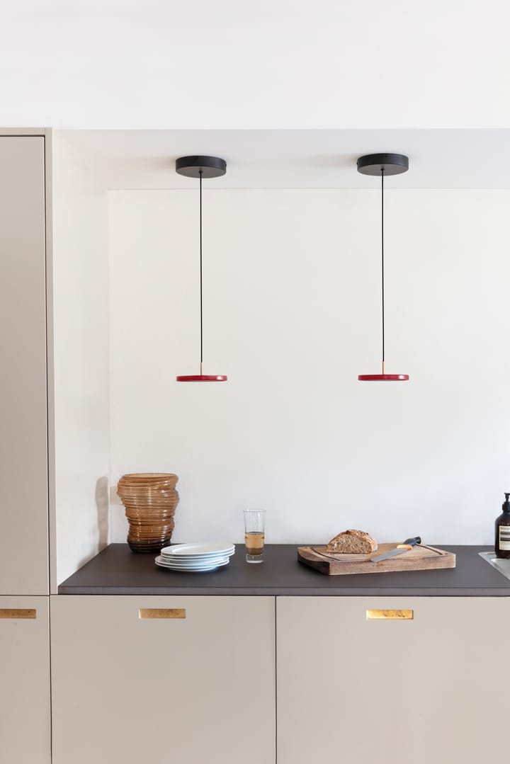 Lampa sufitowa Asteria Micro, Ruby Red Umage