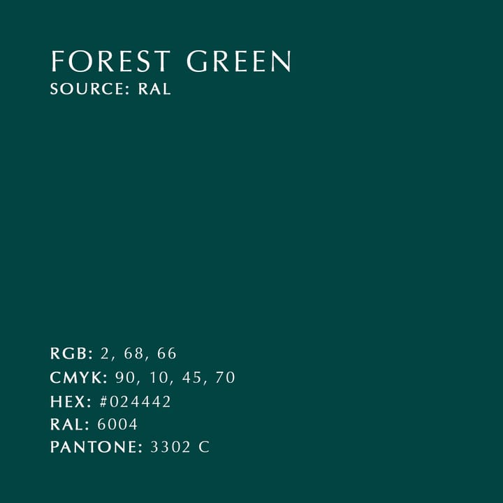 Lampa sufitowa Asteria Mini - Forest green - Umage