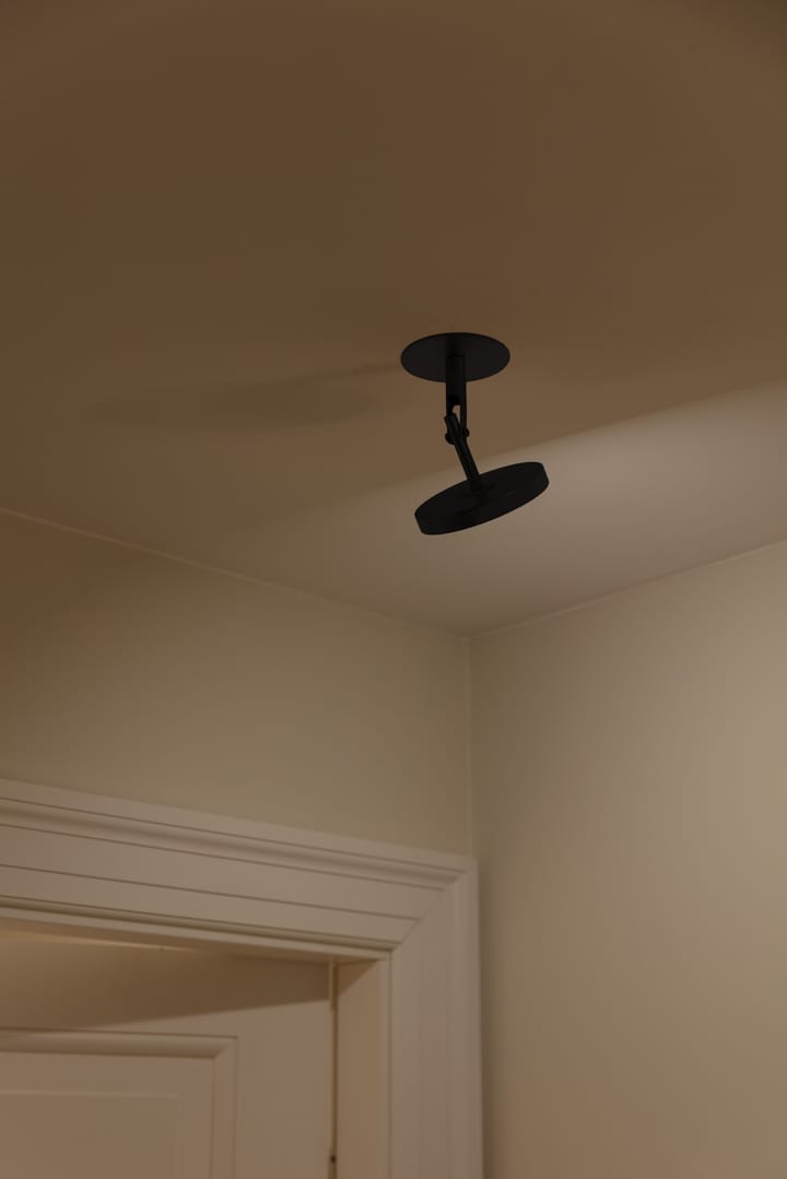 Lampa sufitowa i ścienna Asteria Spot Ø12 cm, Black Umage
