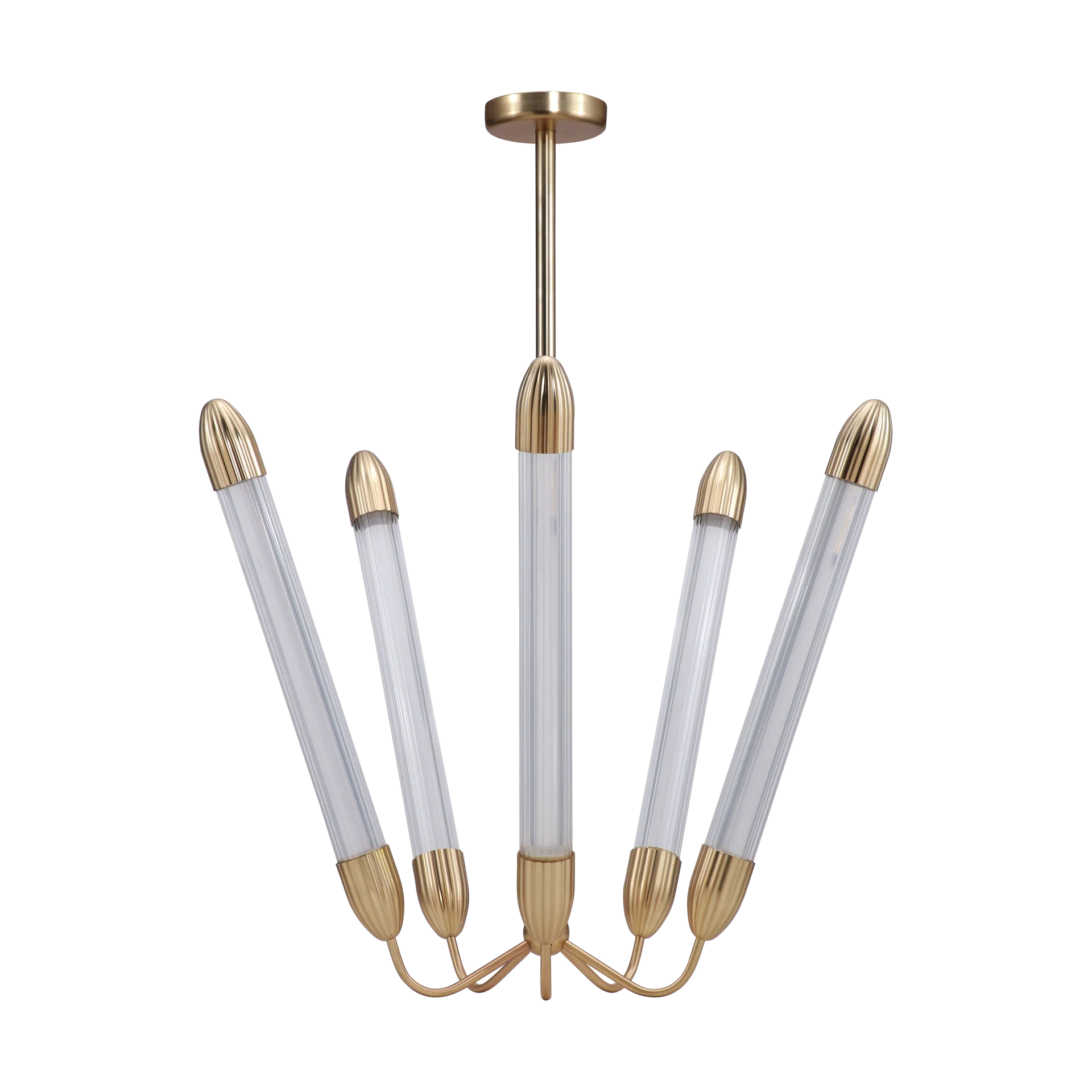 Lampa sufitowa Lemon Squeeze Penta lampa long, Plated brass Umage
