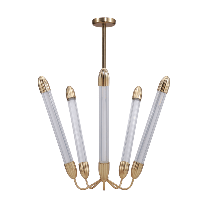 Lampa sufitowa Lemon Squeeze Penta lampa long, Plated brass Umage