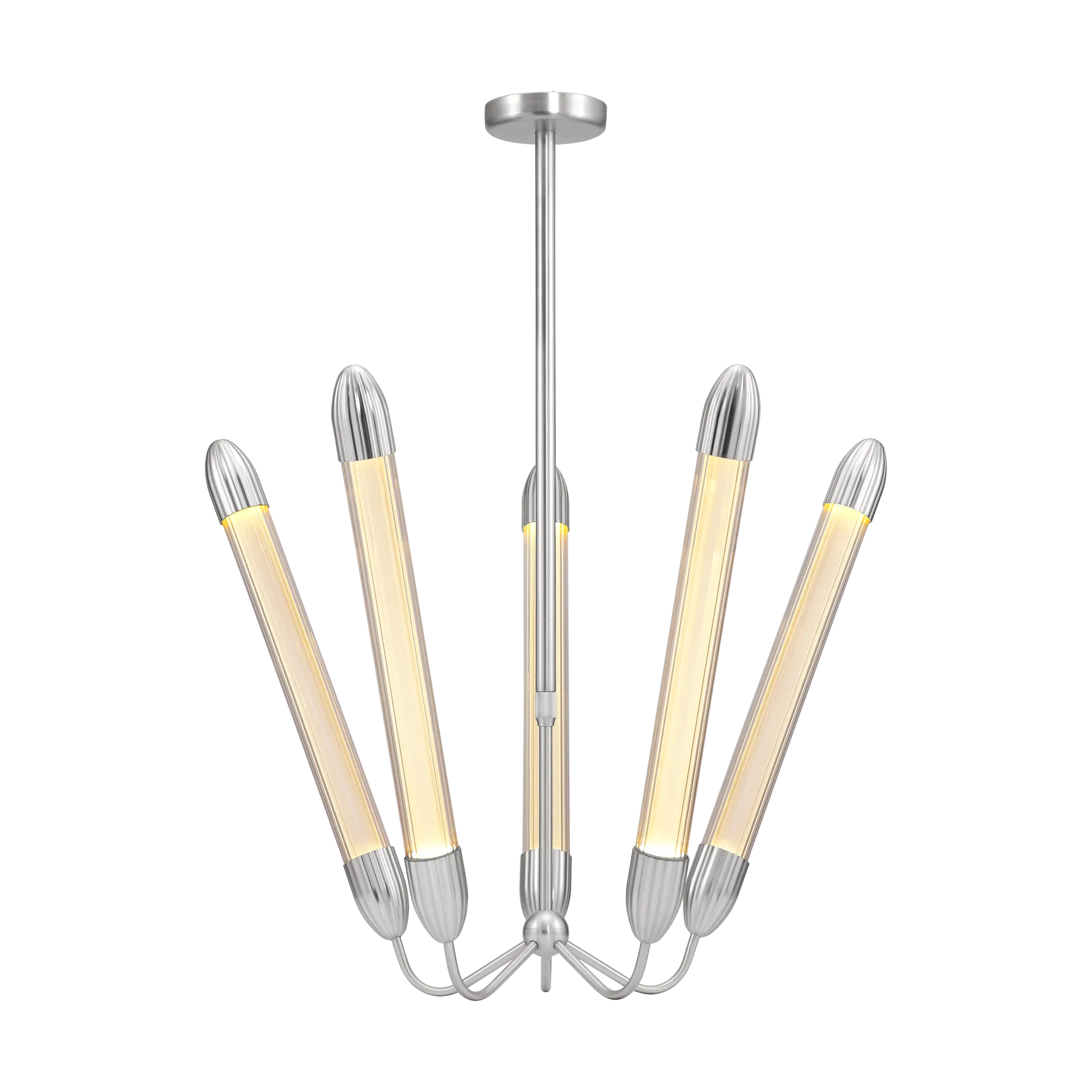 Lampa sufitowa Lemon Squeeze Penta lampa long, Polished steel Umage