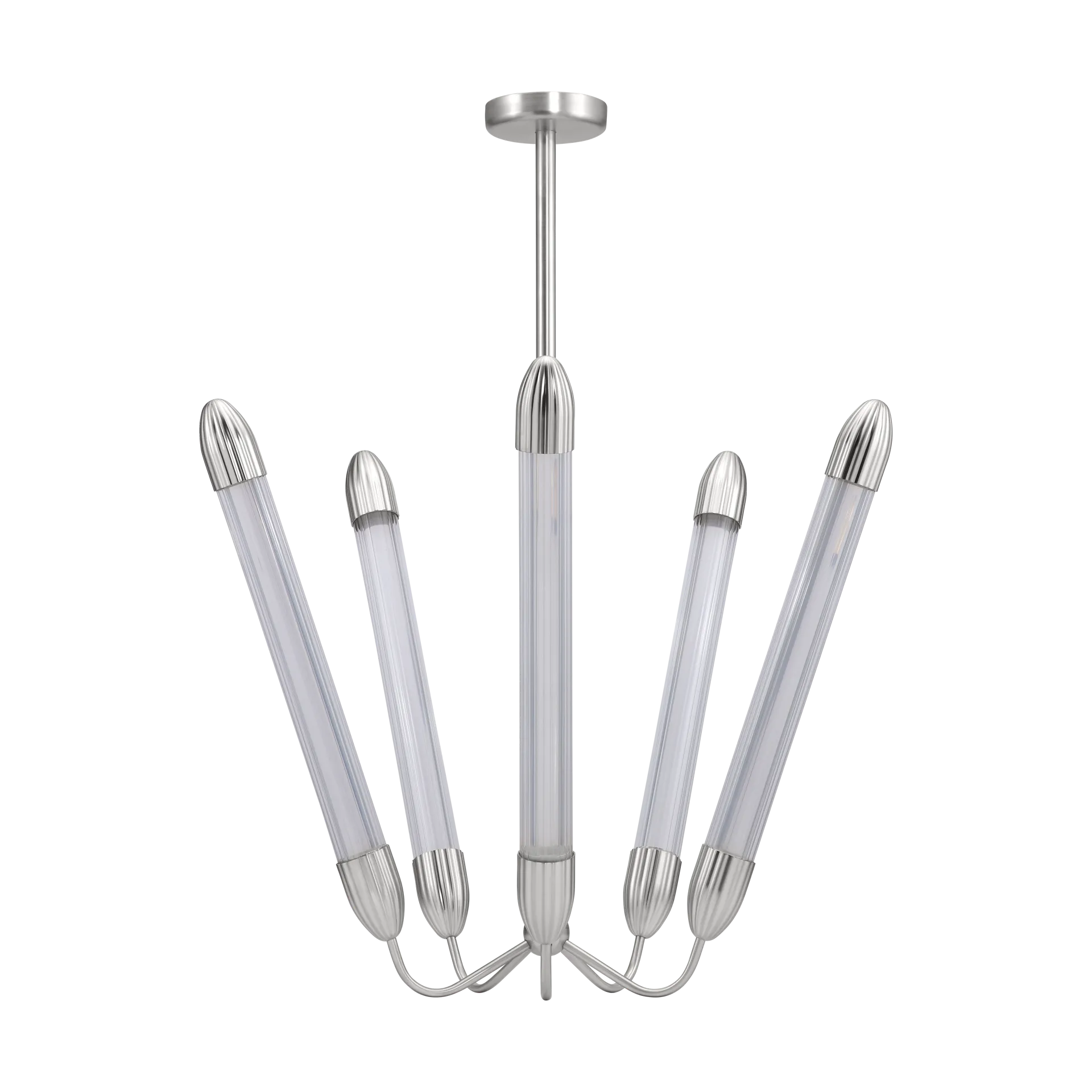 Lampa sufitowa Lemon Squeeze Penta lampa long, Polished steel Umage